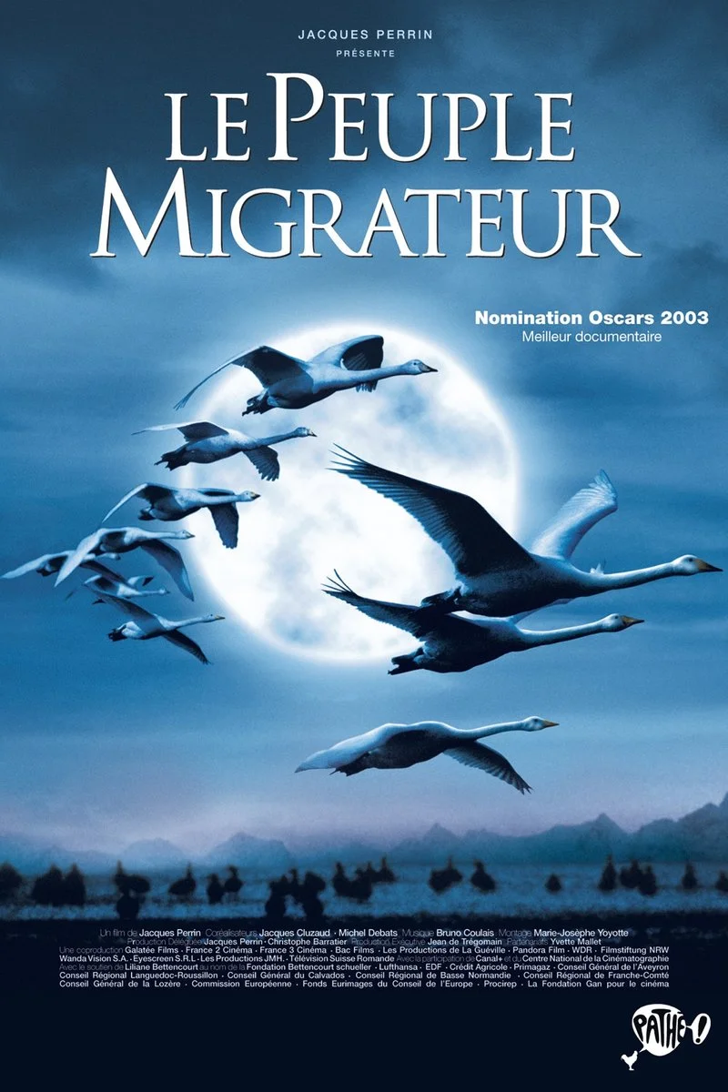 Affiche de Le peuple migrateur