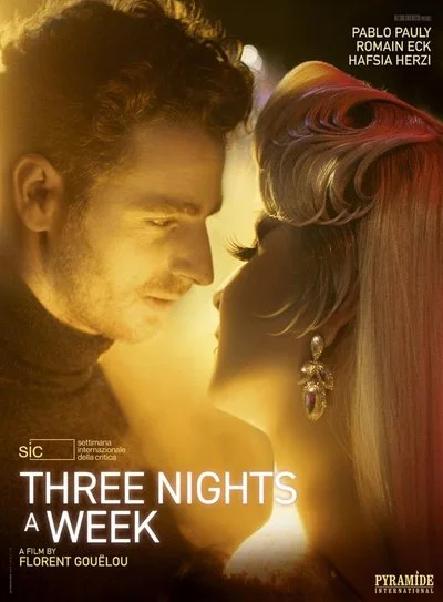 Poster Trois nuits par semaine