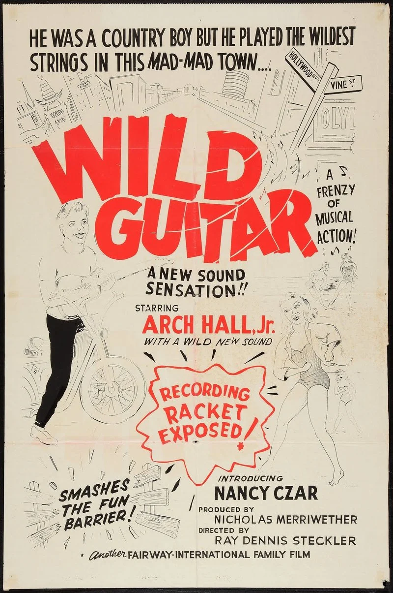 Affiche de Wild Guitar