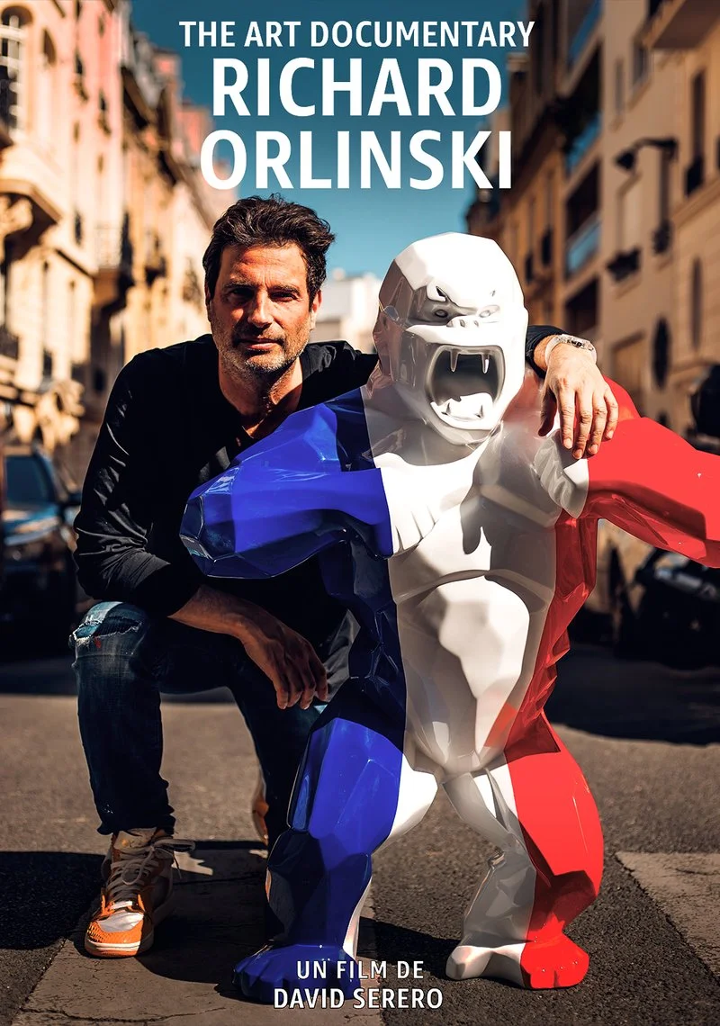 Affiche de Richard Orlinski : The Art Documentary