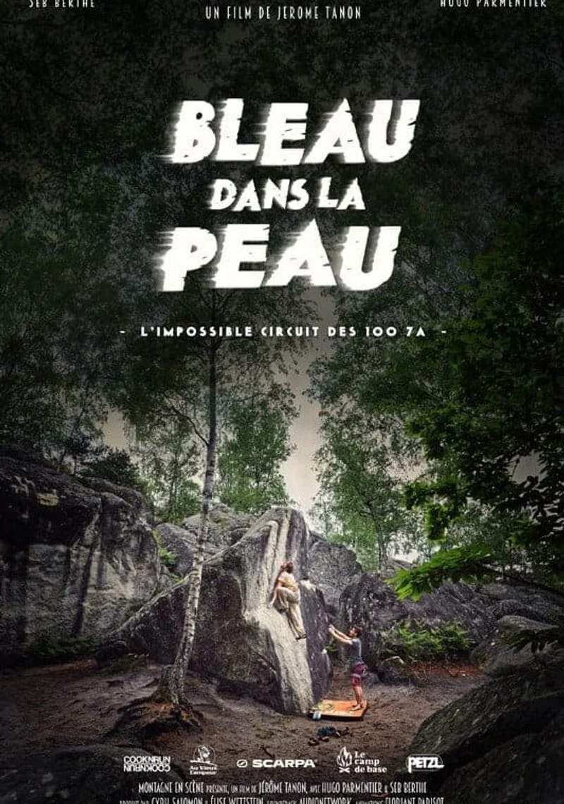 Affiche de Bleau dans La Peau
