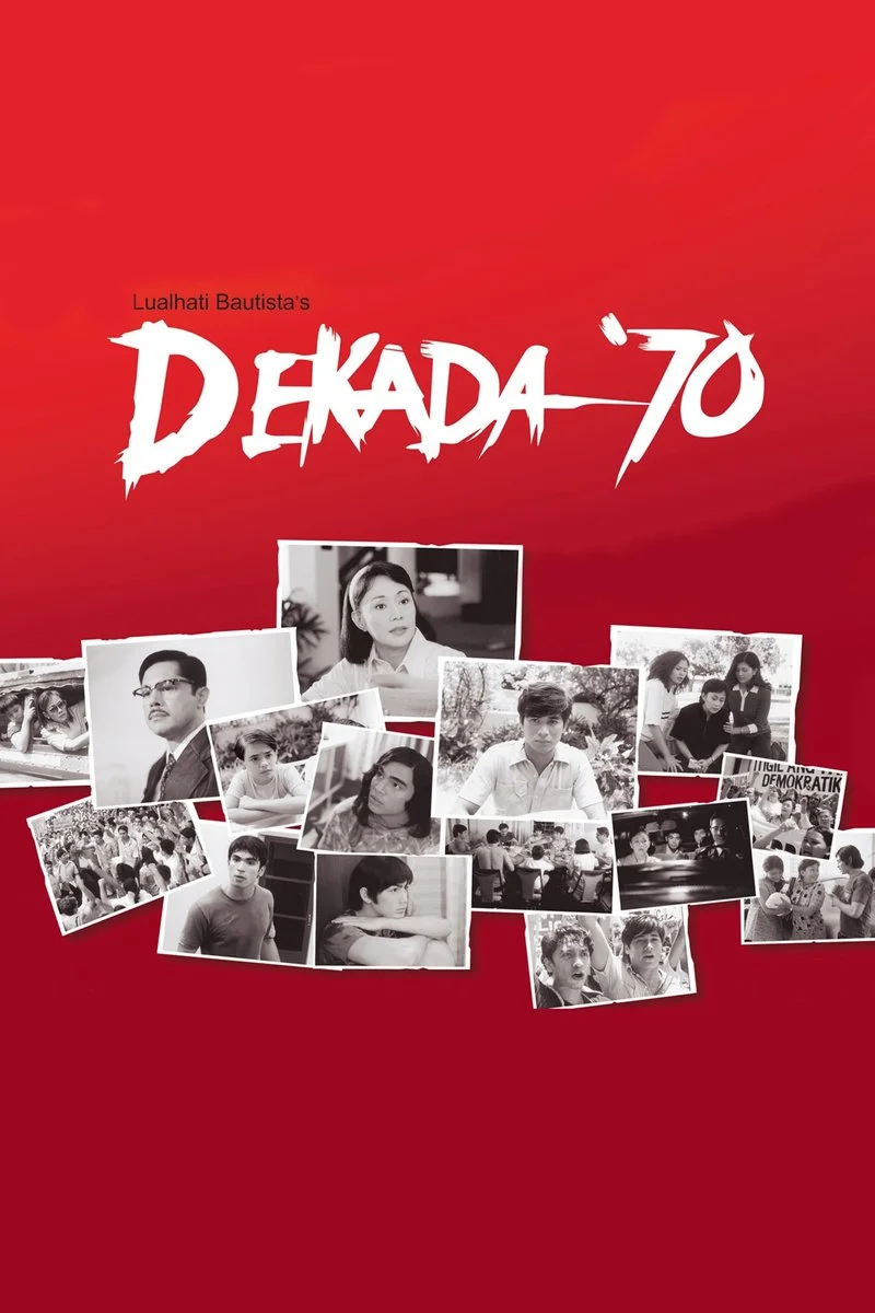Affiche de Dekada '70