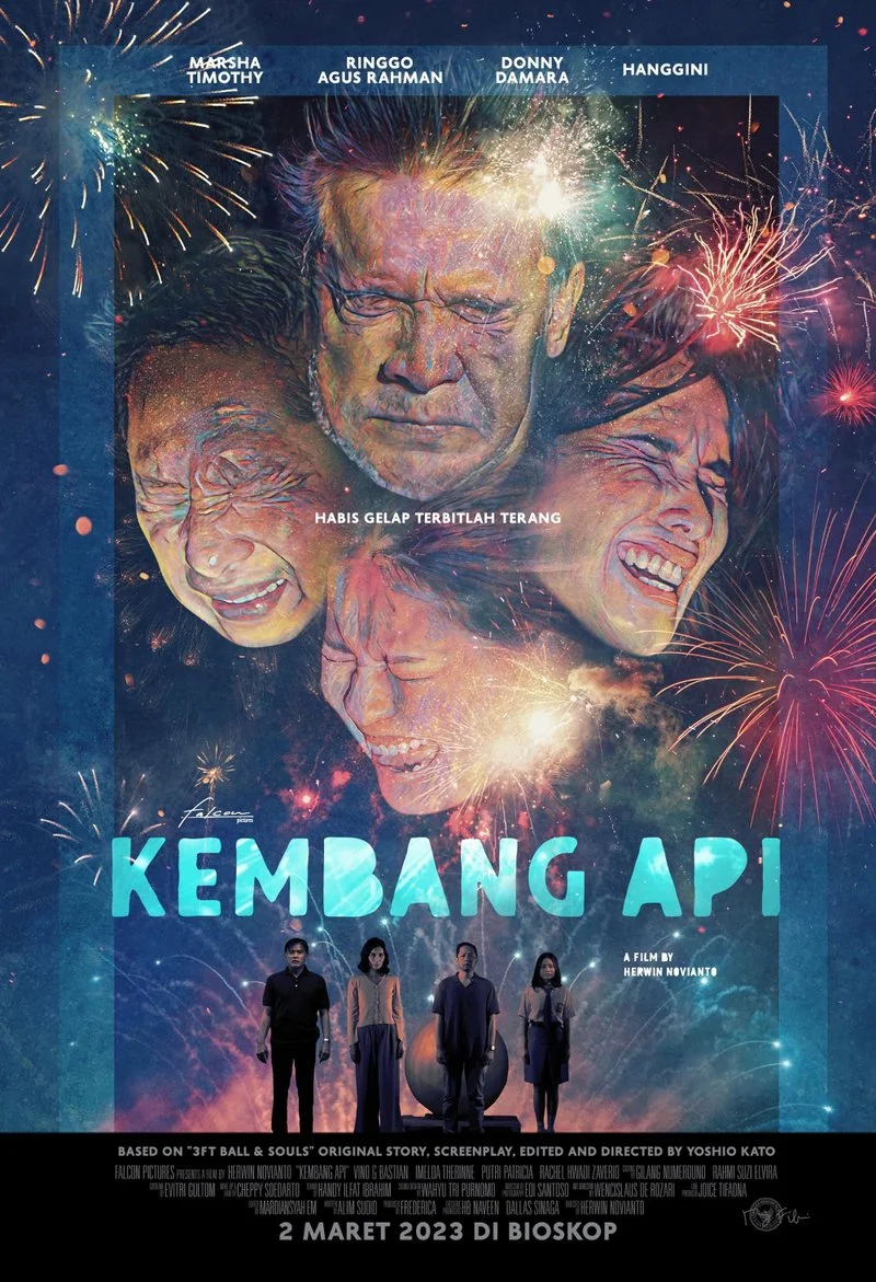 Affiche de Fireworks