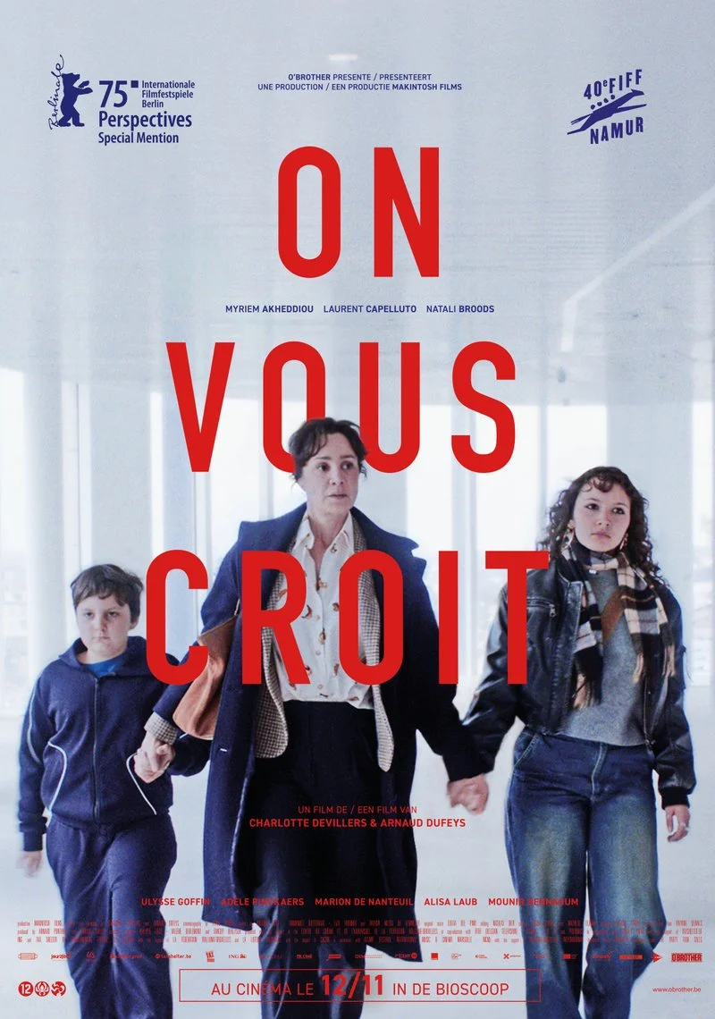 Poster van On vous croit