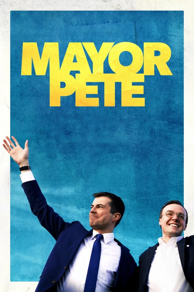 Poster van Mayor Pete