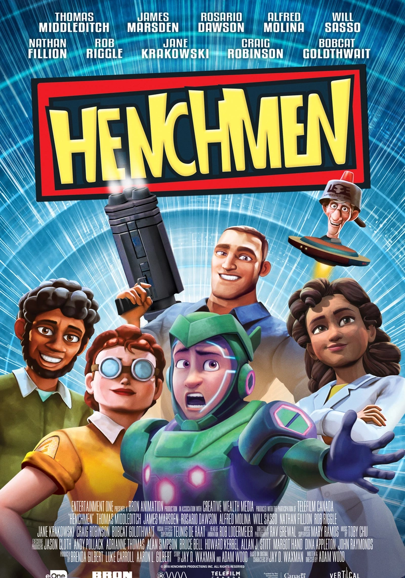 Poster van Henchmen