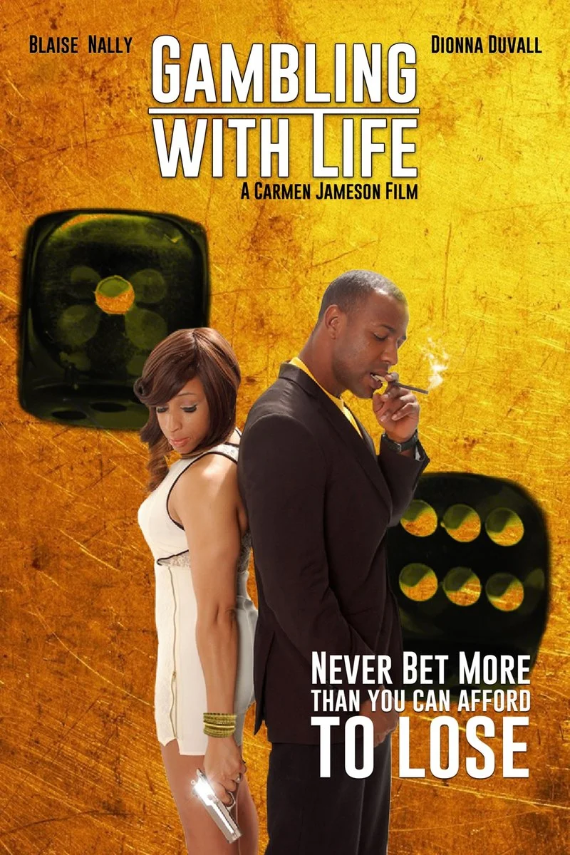 Poster van Gambling With Life