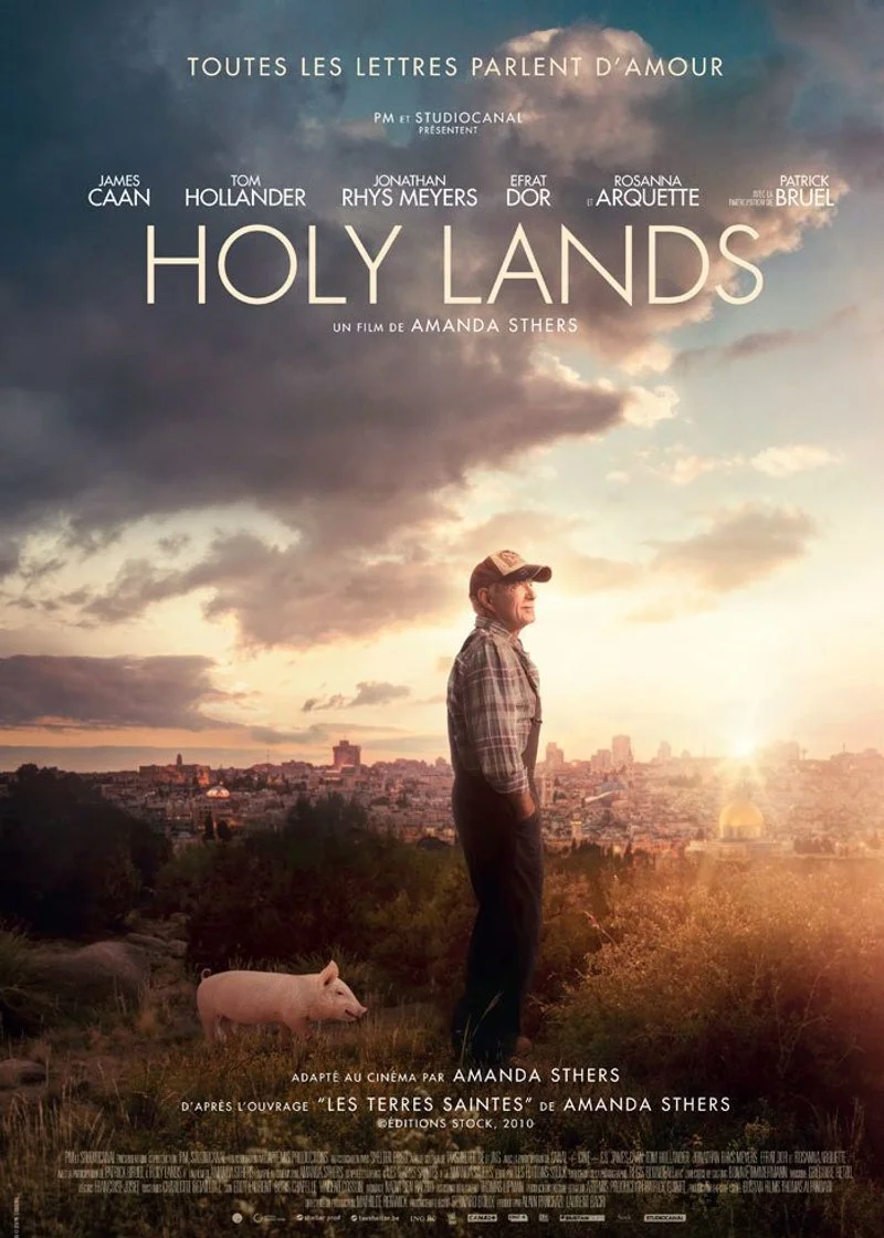 Affiche de Holy Lands