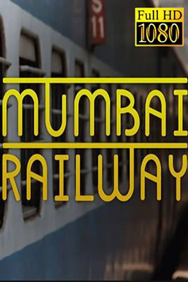 Poster van Mumbai Railway