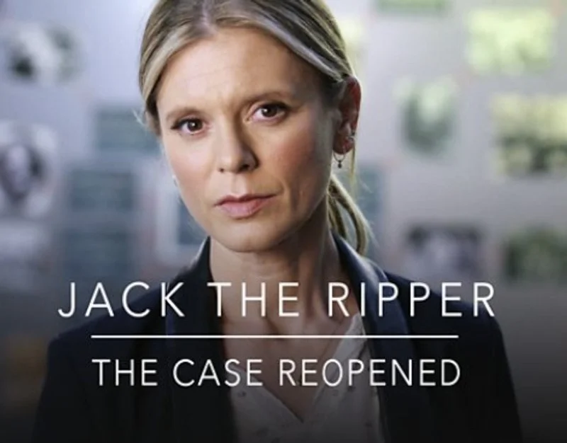 Poster van Jack the ripper: the case reopened