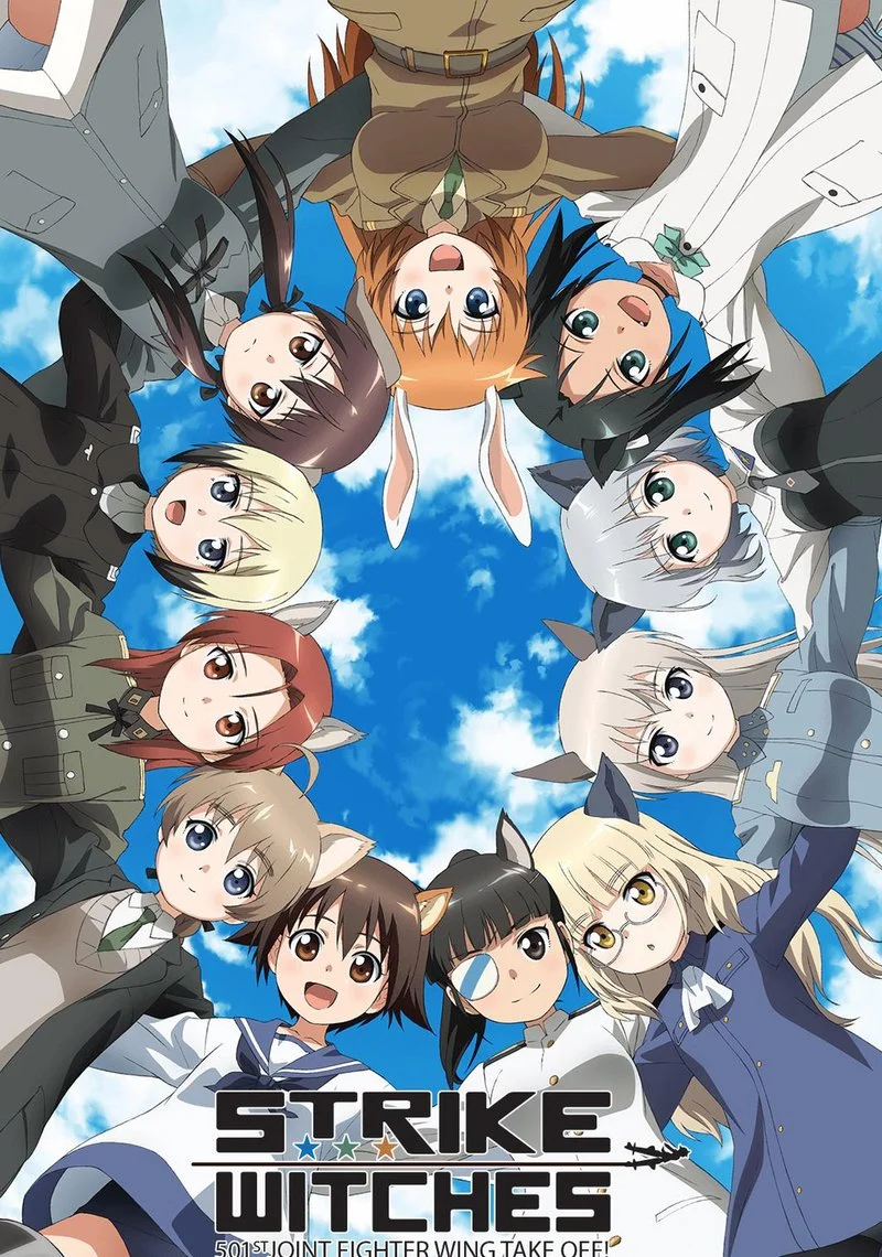 Poster van Strike Witches: 501st JOINT FIGHTER WING Take Off!