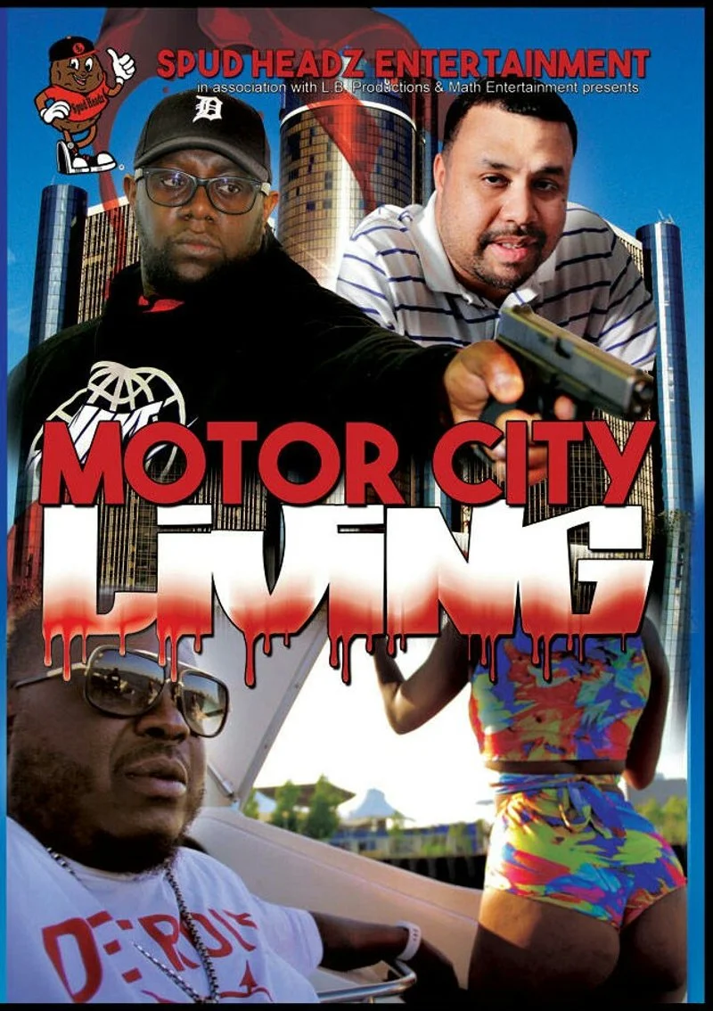 Poster van Motor City Living