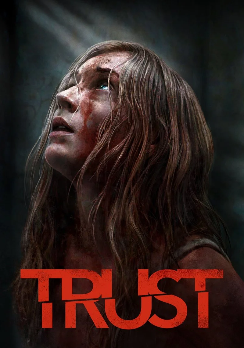 Poster van Trust