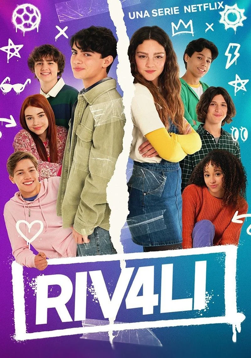 Poster van RIV4LRIES