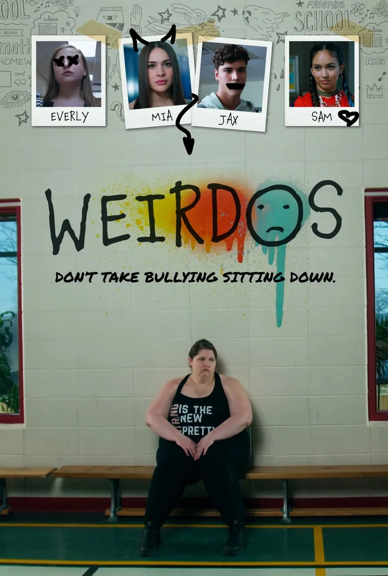 Poster van Weirdos