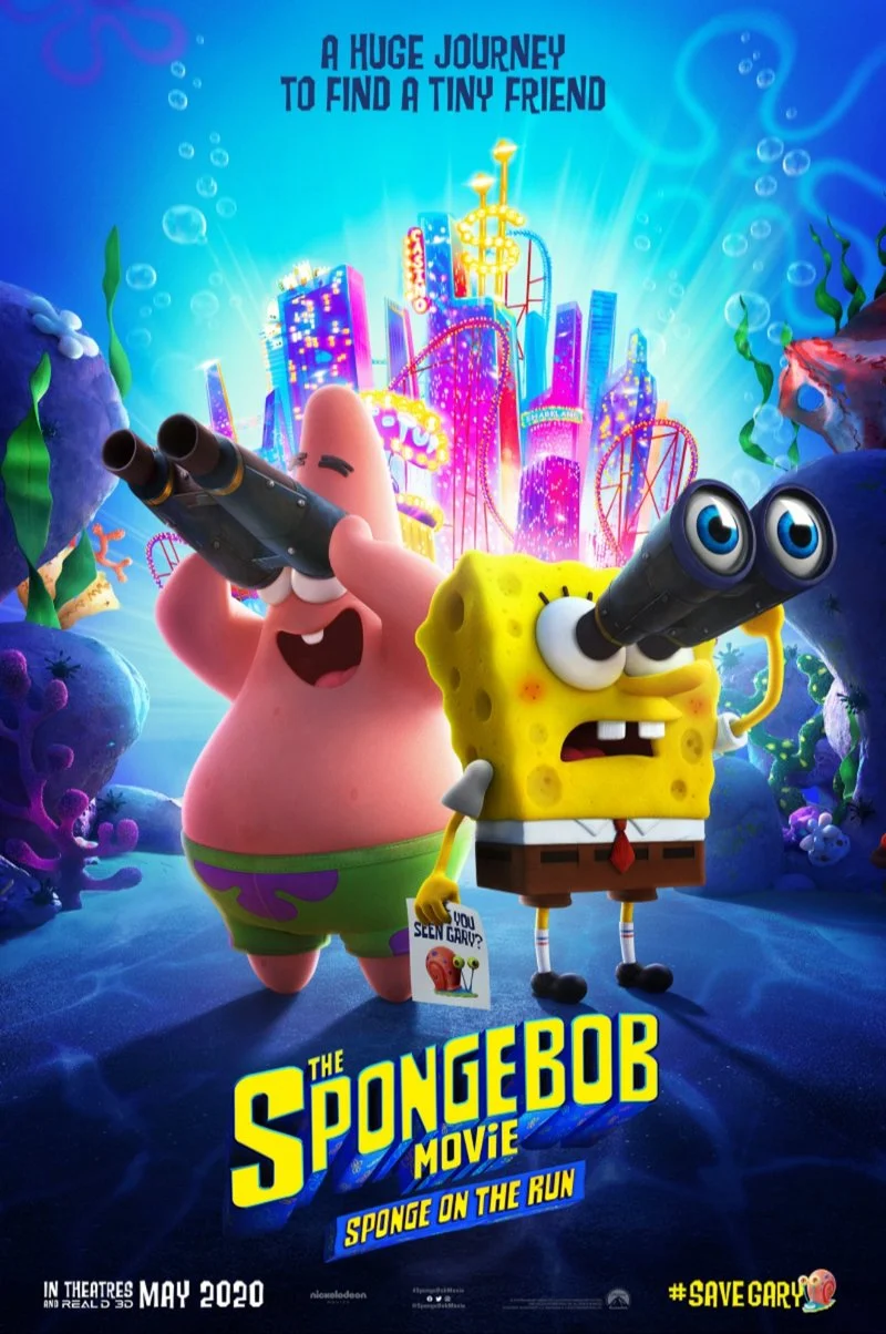 Affiche de Bob l'éponge - le film éponge en eaux troubles