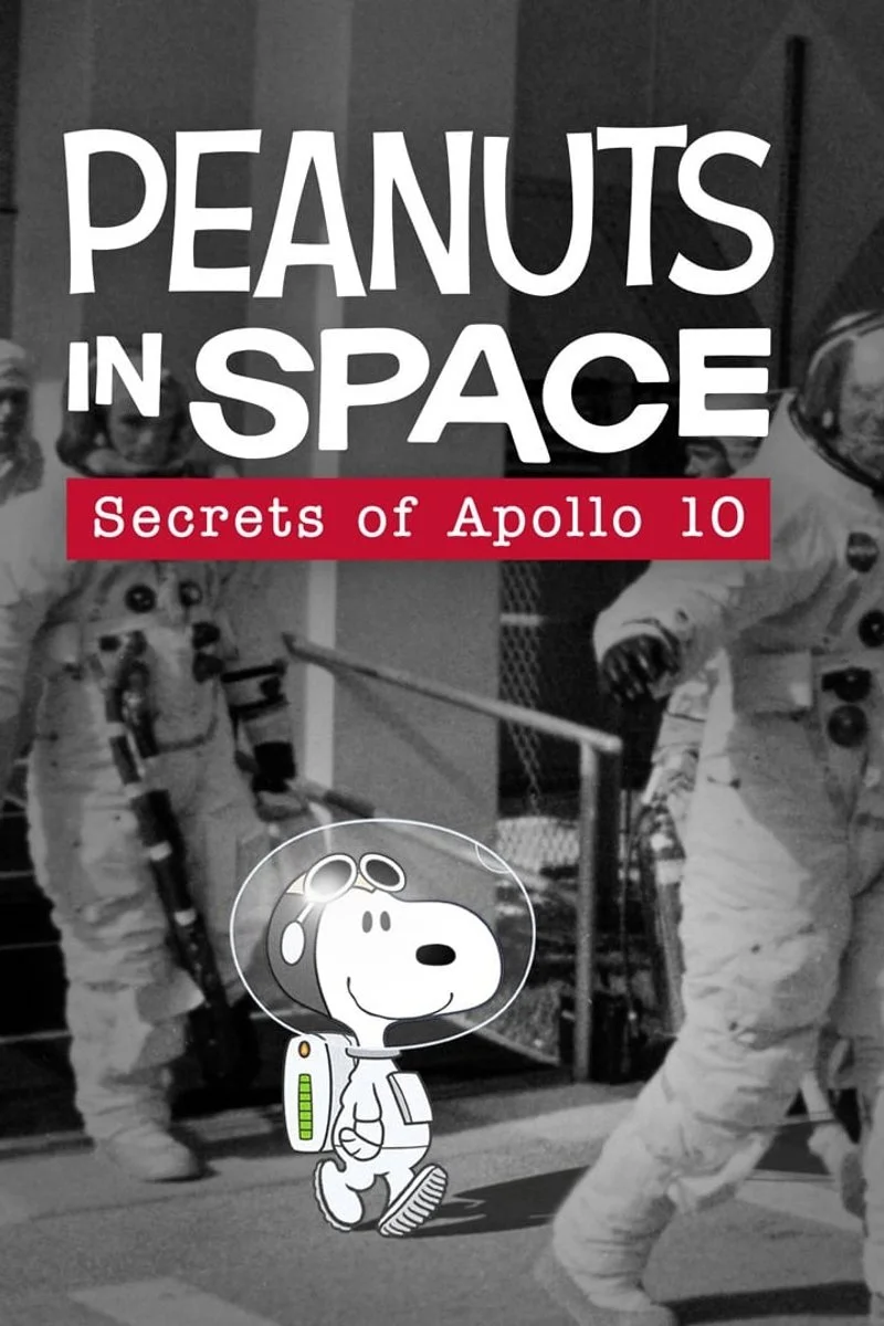 Poster van Peanuts in Space: Secrets of Apollo 10