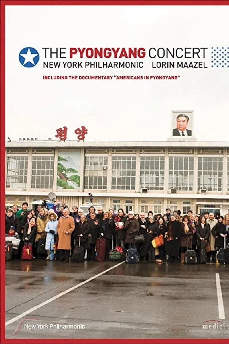 Poster van The Pyongyang concert