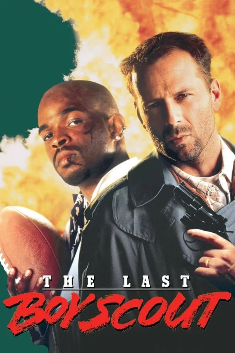 Poster van The Last Boy Scout