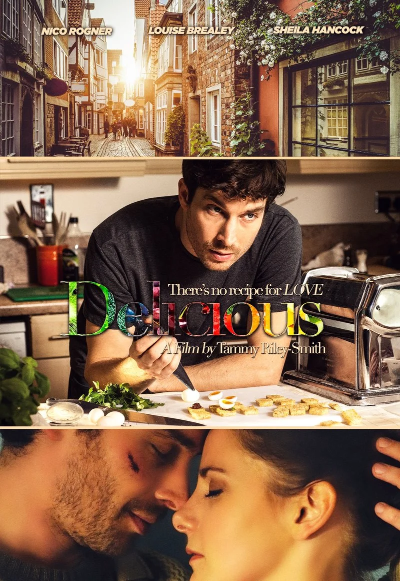Poster van Delicious