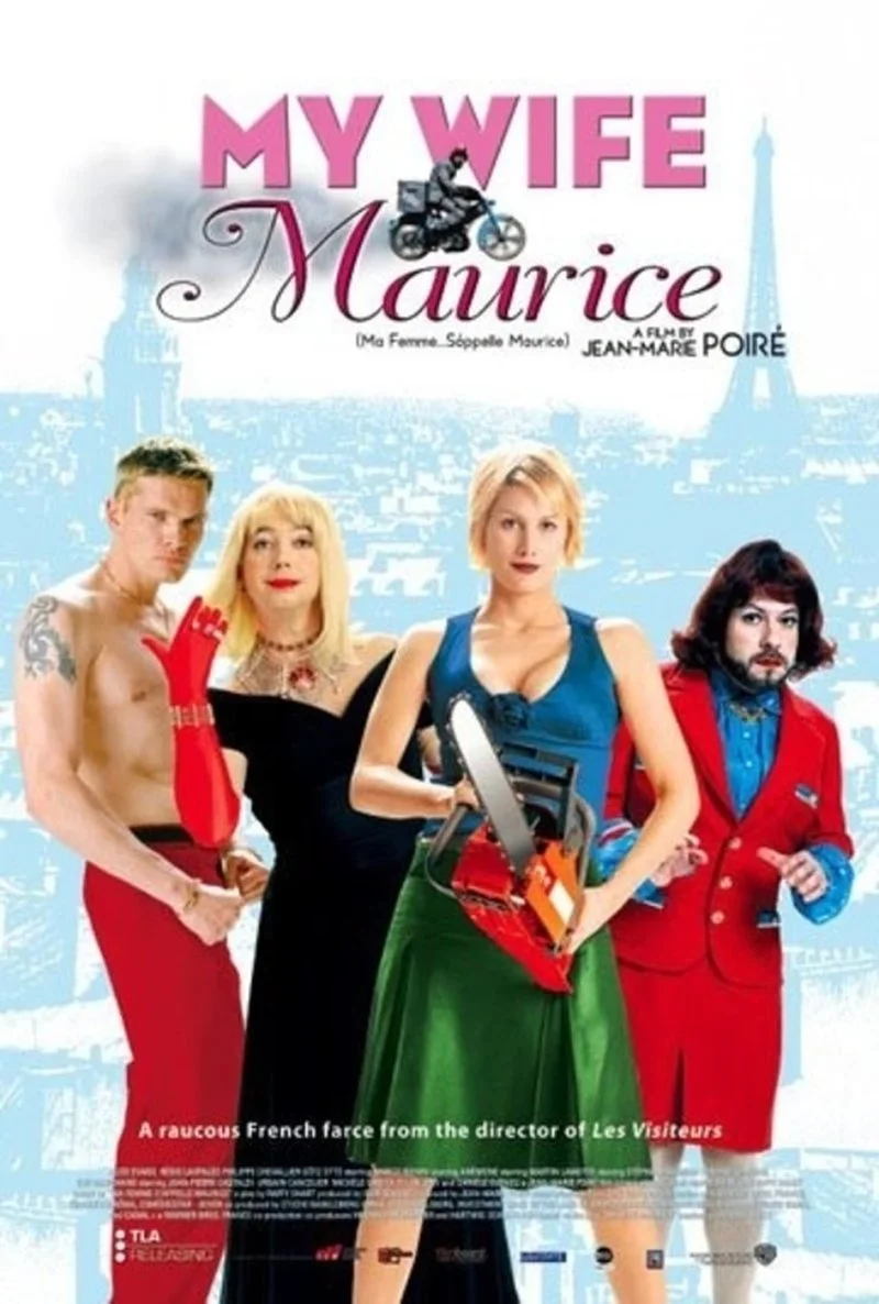 Affiche de Ma femme... s'appelle Maurice