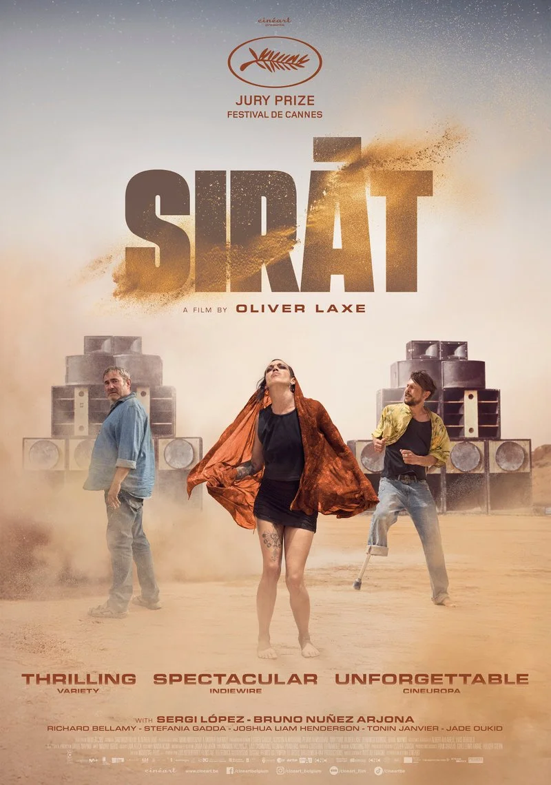 Affiche de Sirāt