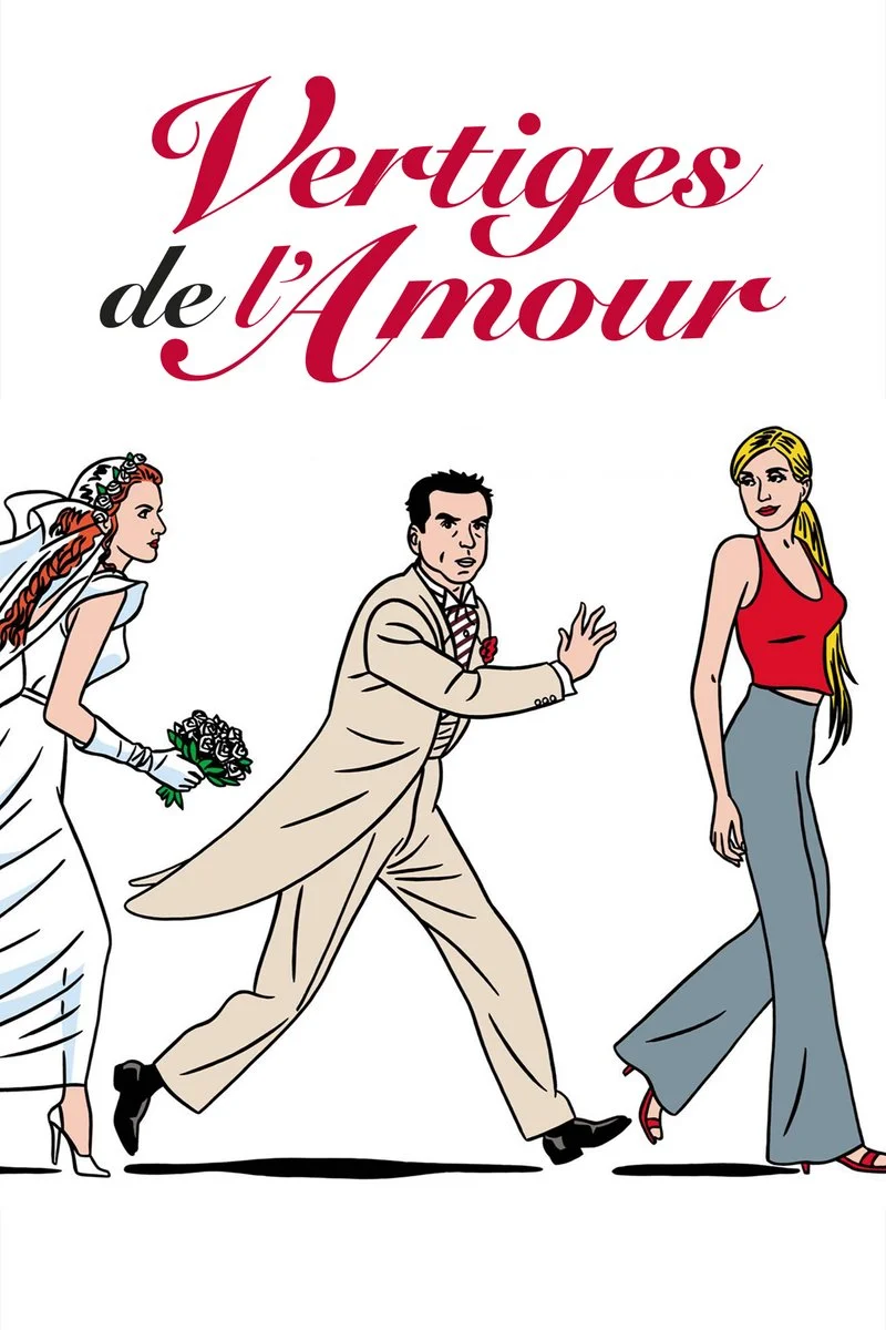 Affiche de Vertiges de l'amour