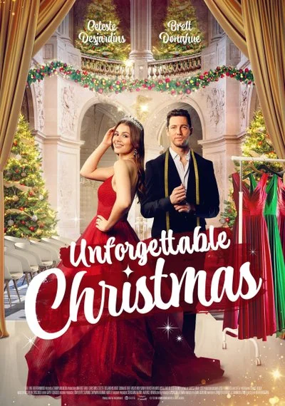 Affiche Unforgettable Christmas