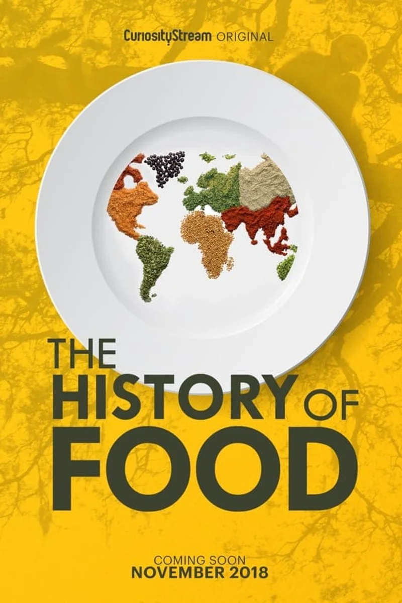 Poster van The History of Food