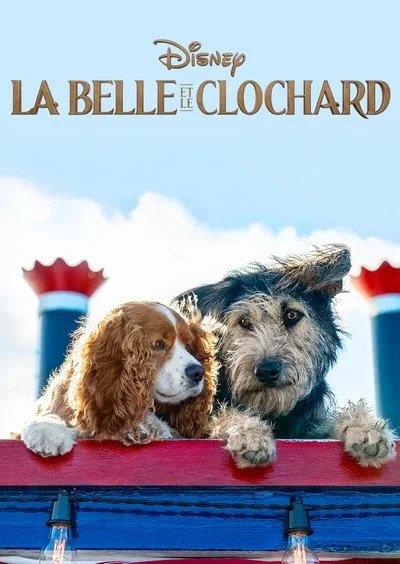 Affiche La Belle et Le Clochard