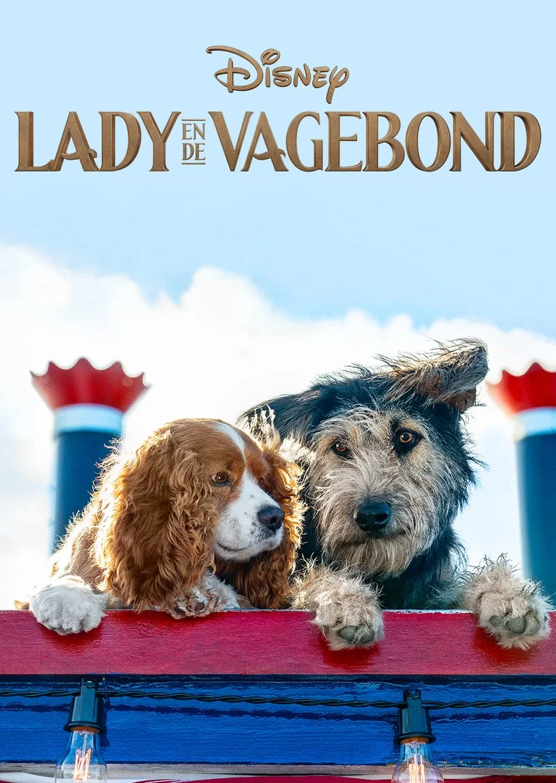 Poster van Lady and the Tramp