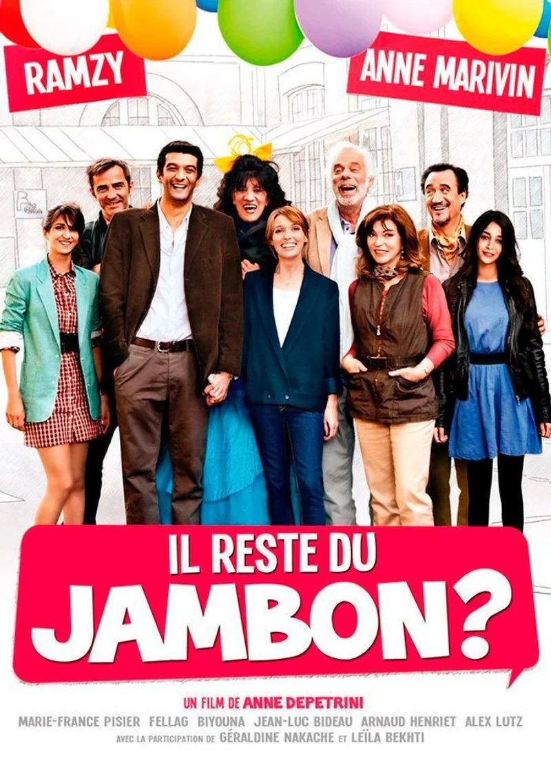 Poster van Il reste du jambon ?