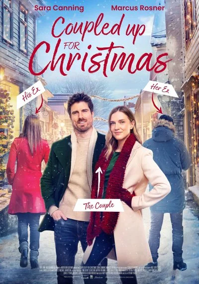 Poster Coupled Up For Christmas