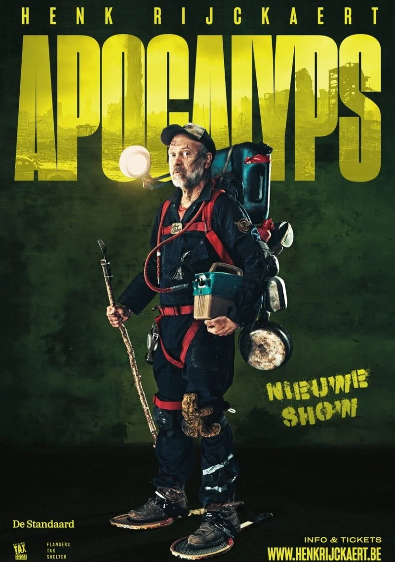 Affiche de Henk Rijckaert: Apocalyps