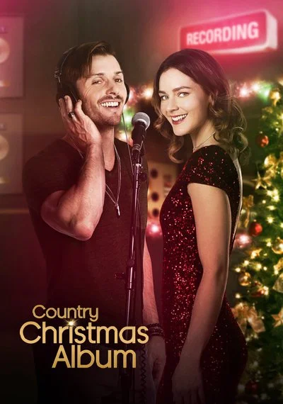 Poster Country Christmas Album