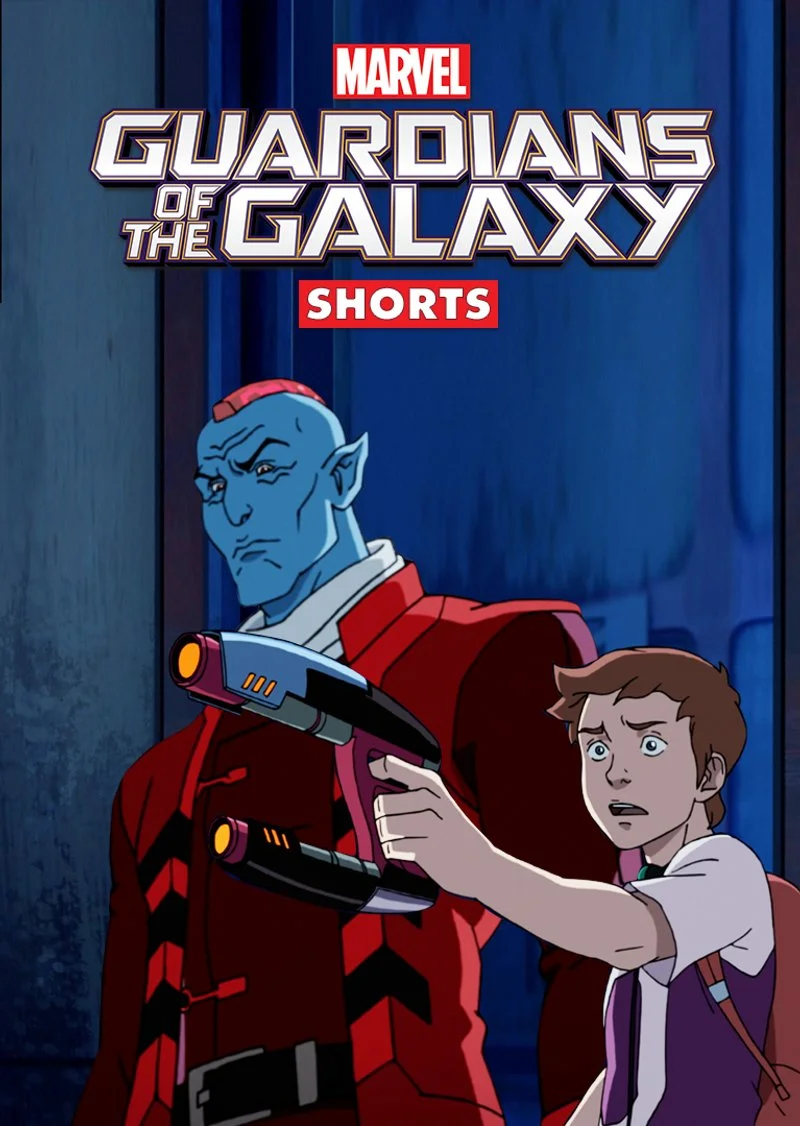 Poster van Guardians of the Galaxy (Shorts)