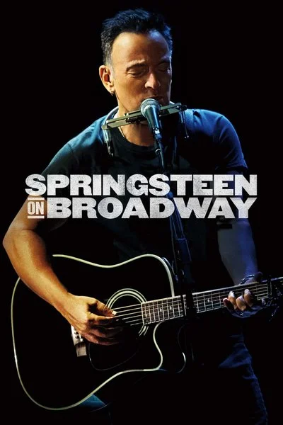 Affiche Springsteen on Broadway