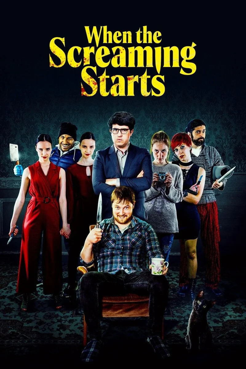 Poster van When the Screaming Starts