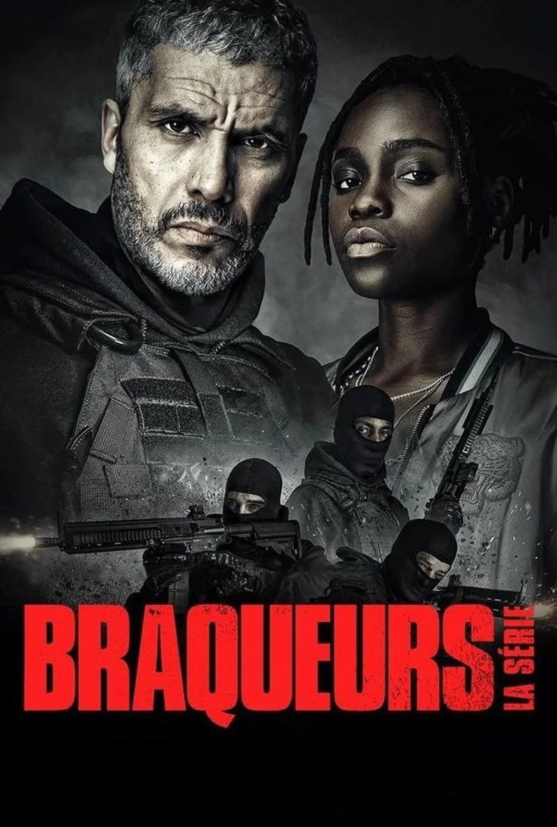 Affiche de Braqueurs : La série