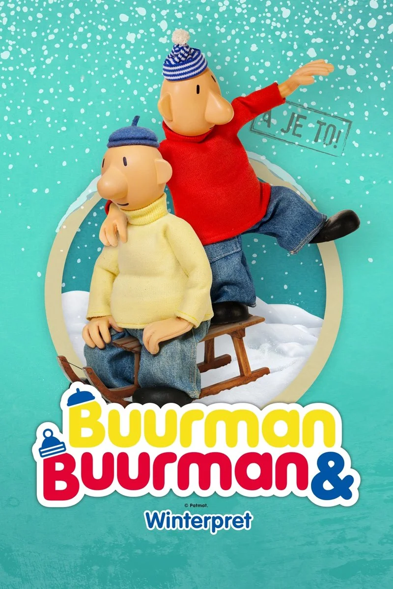 Affiche de Buurman en Buurman - Winterpret (Nederlandse versie)