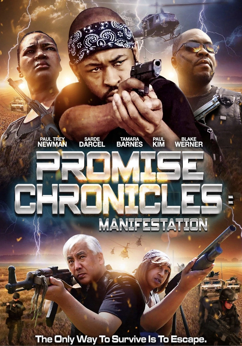 Poster van Promise Chronicles: Manifestation