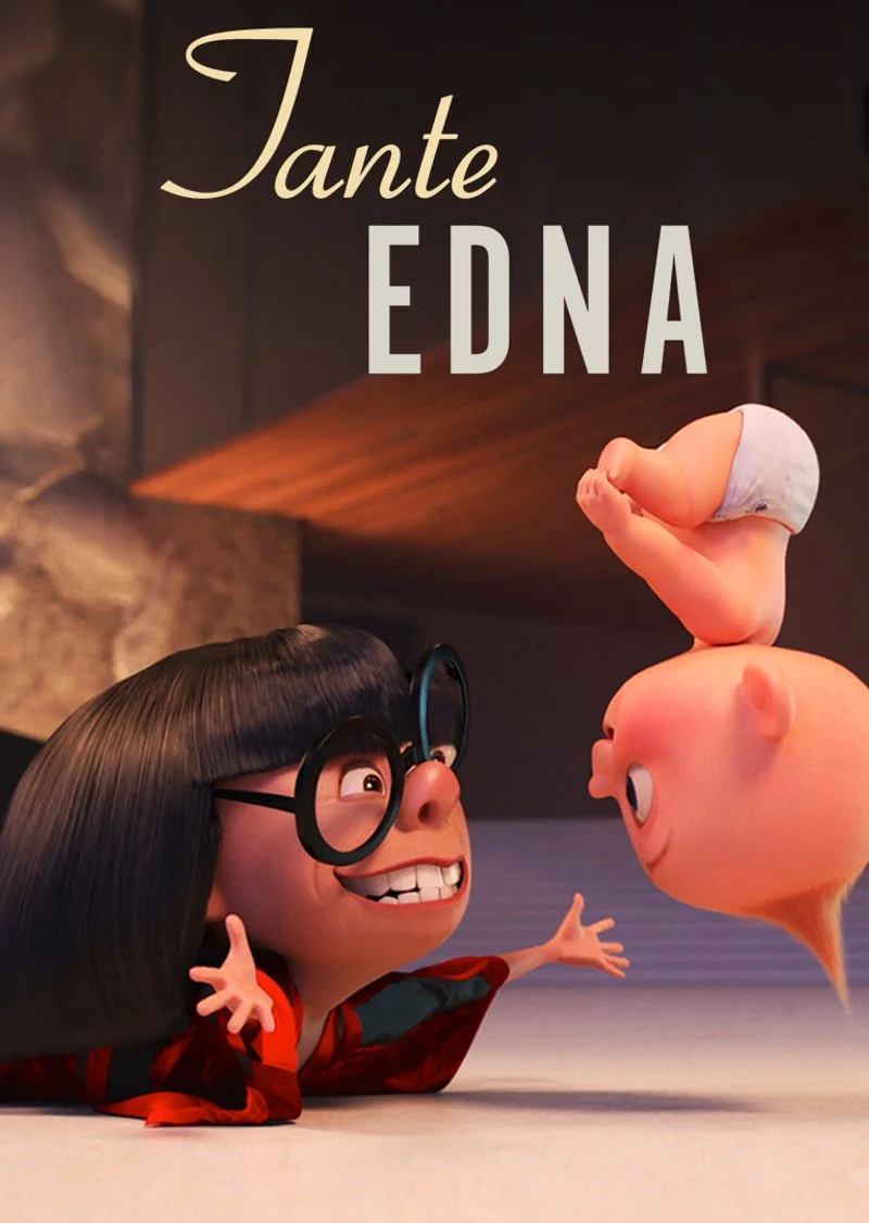 Poster van Auntie Edna
