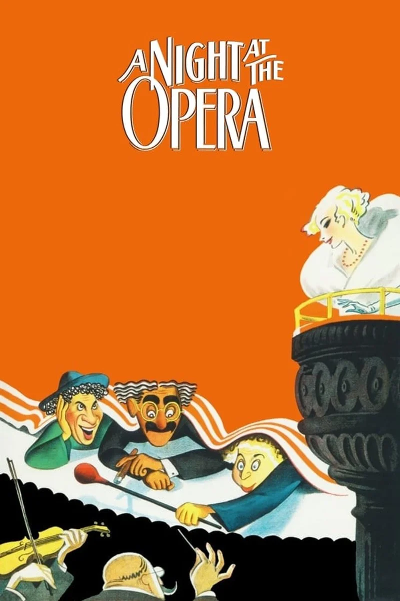 Poster van A Night at the Opera