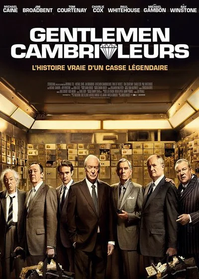 Affiche Gentlemen cambrioleurs