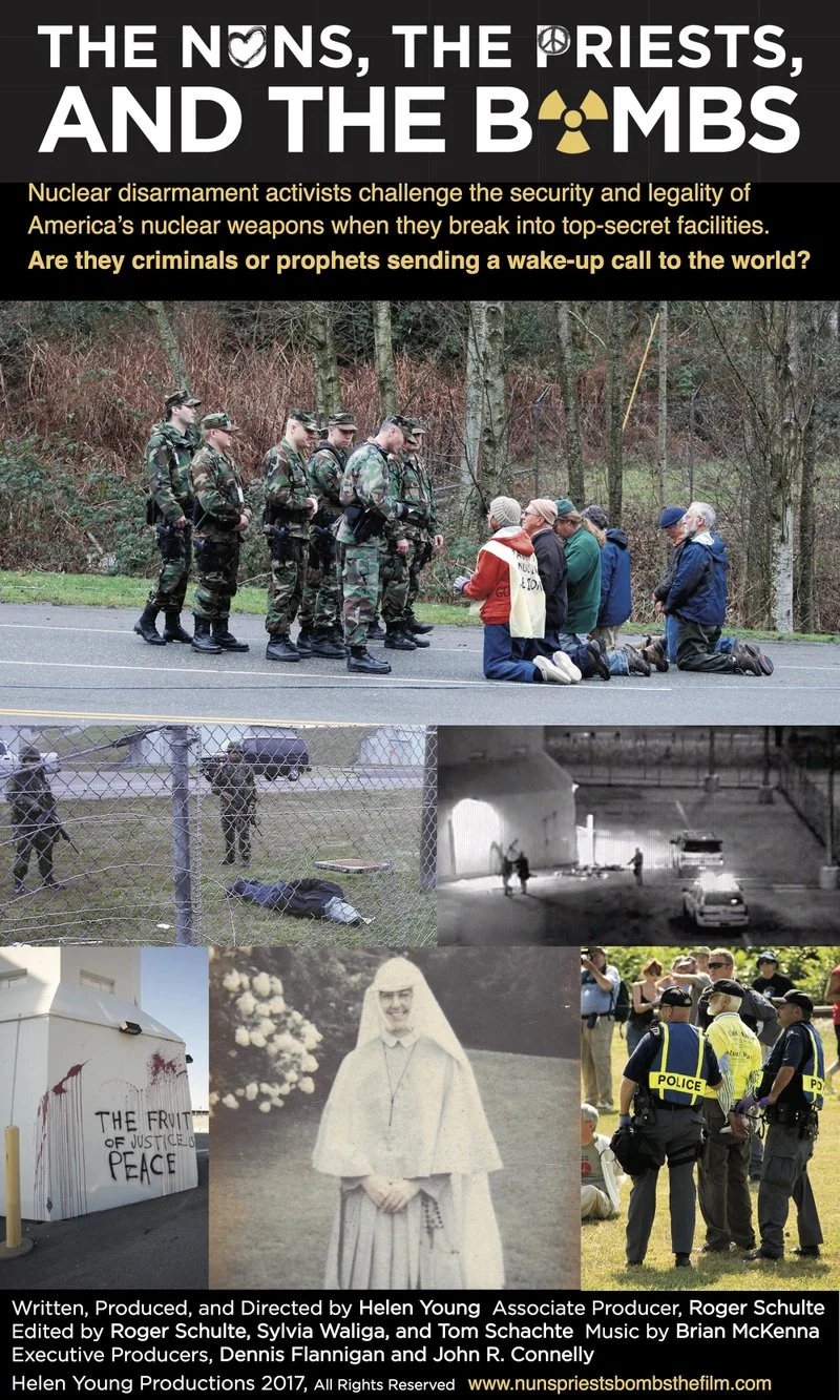 Poster van The Nuns, The Priests, and the Bombs
