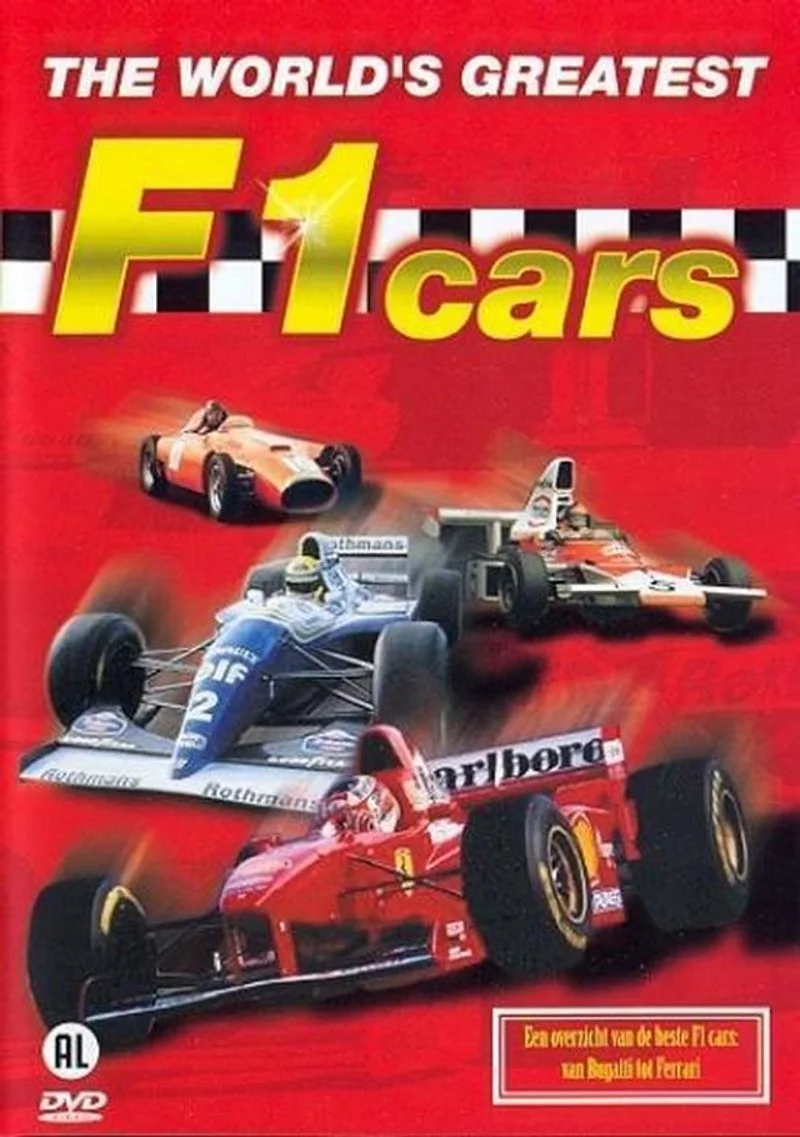 Affiche de Worlds Greatest F1 Cars