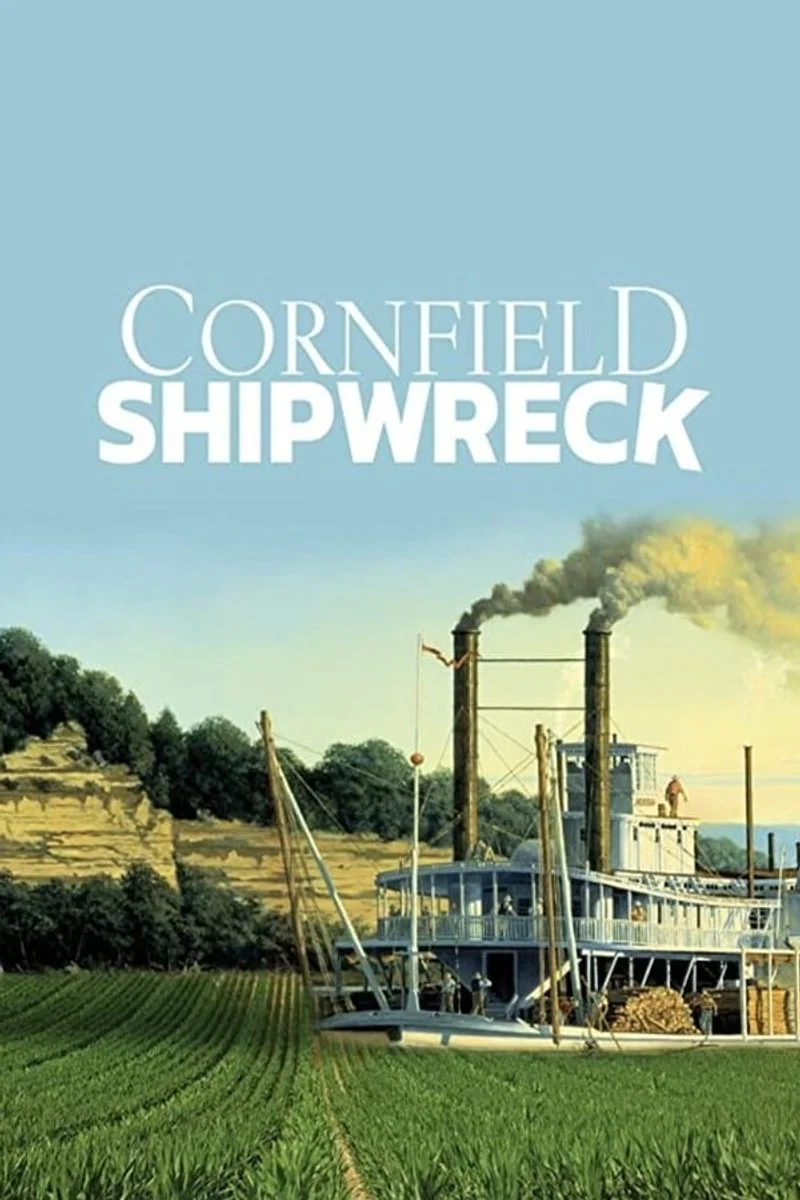 Poster van Cornfield Shipwreck