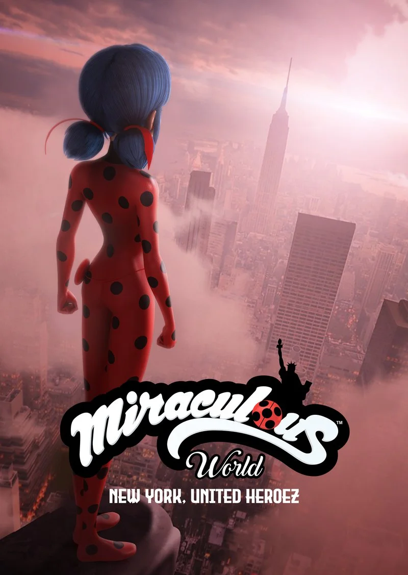 Poster van Miraculous World: New York, United Heroez