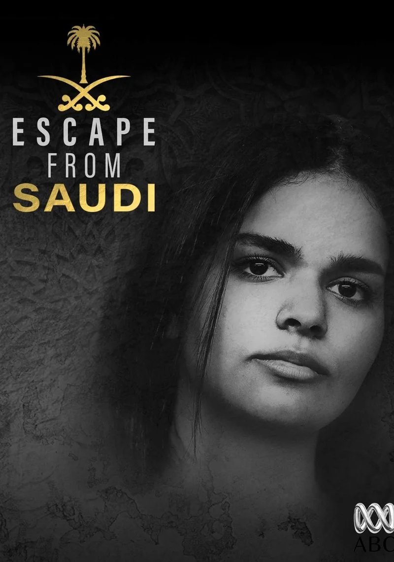 Poster van Escape From Saudi