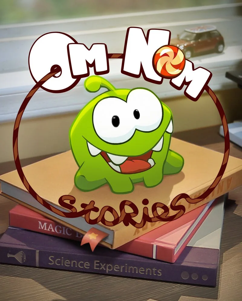 Poster van Om Nom Stories